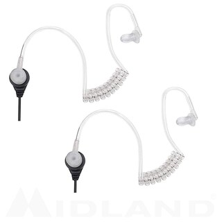 Foto 3 | Auriculares De Seguridad Midland Avph3 Transparentes Con Ptt/vox (paquete De 4) - Venta Internacional.