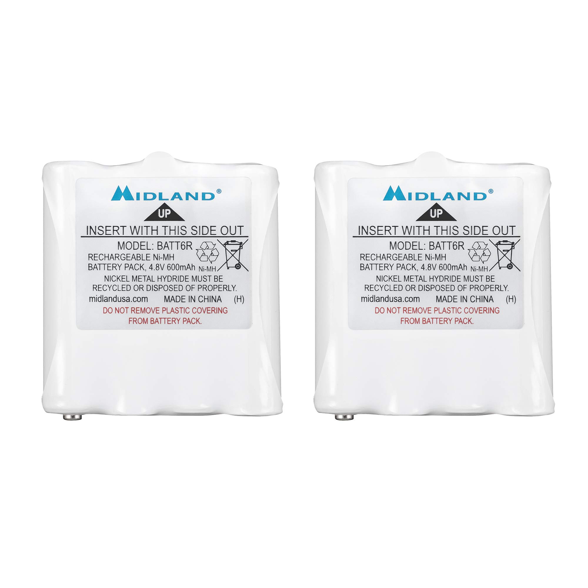 Paquetes De Baterías Recargables Midland Avp8 Para La Serie Lxt - Venta Internacional.