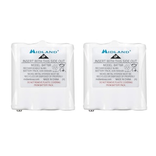 Foto 1 | Paquetes De Baterías Recargables Midland Avp8 Para La Serie Lxt - Venta Internacional.