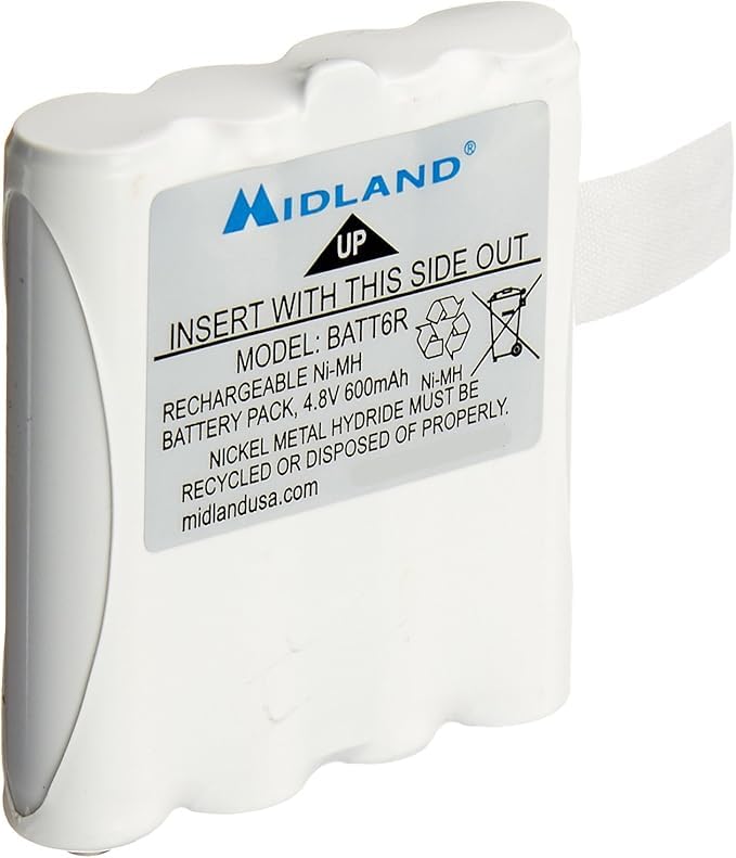 Foto 3 pulgar | Paquetes De Baterías Recargables Midland Avp8 Para La Serie Lxt - Venta Internacional.
