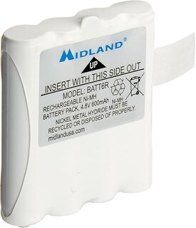 Foto 2 | Paquetes De Baterías Recargables Midland Avp8 Para La Serie Lxt - Venta Internacional.