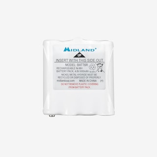 Foto 3 | Paquetes De Baterías Recargables Midland Avp8 Para La Serie Lxt - Venta Internacional.
