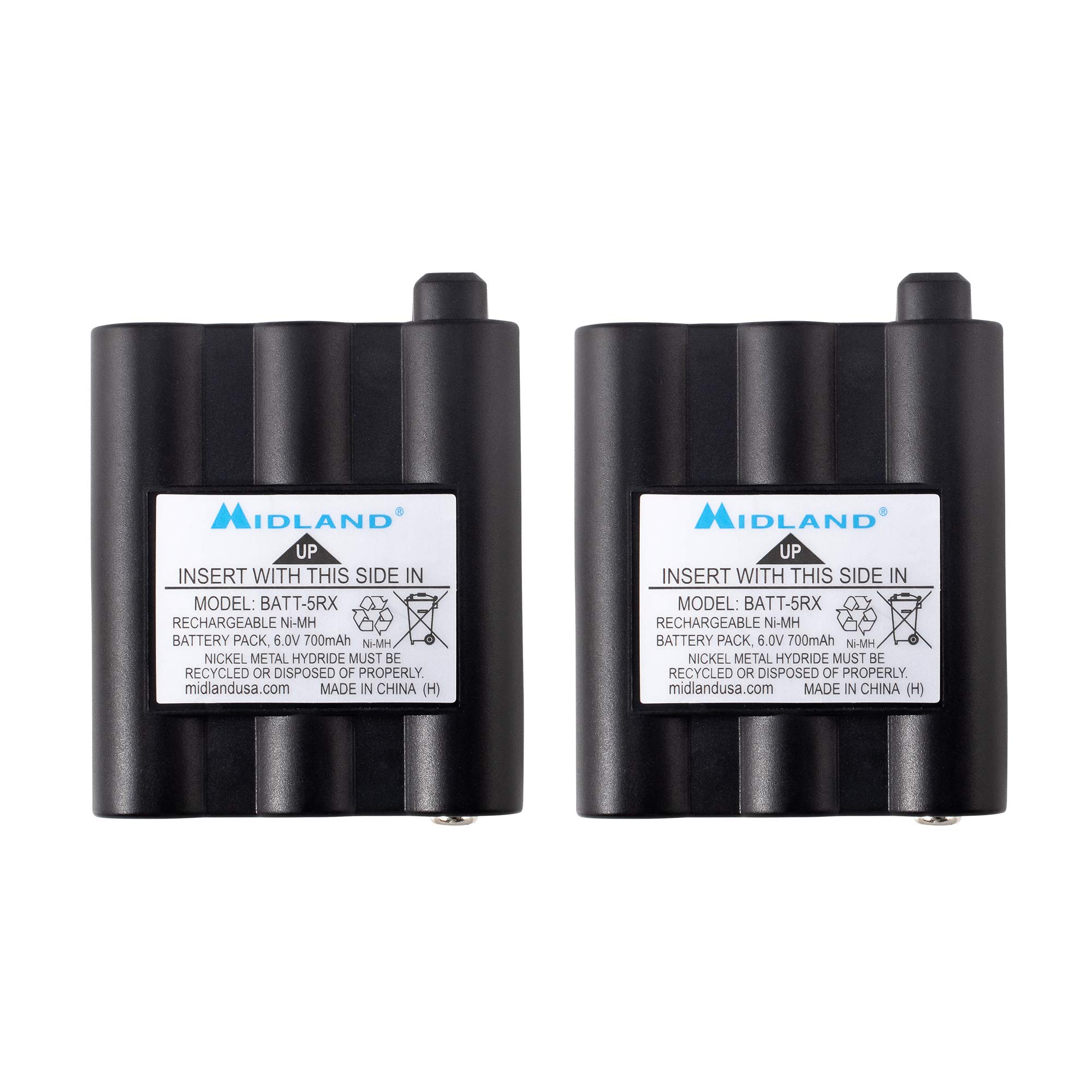 Paquetes De Baterías Recargables Midland Avp17 Para Gxt1000  Gxt1030 - Venta Internacional.