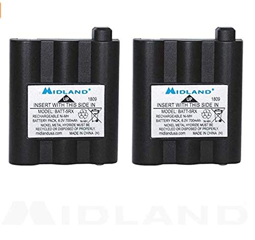 Foto 3 pulgar | Paquetes De Baterías Recargables Midland Avp17 Para Gxt1000  Gxt1030 - Venta Internacional.