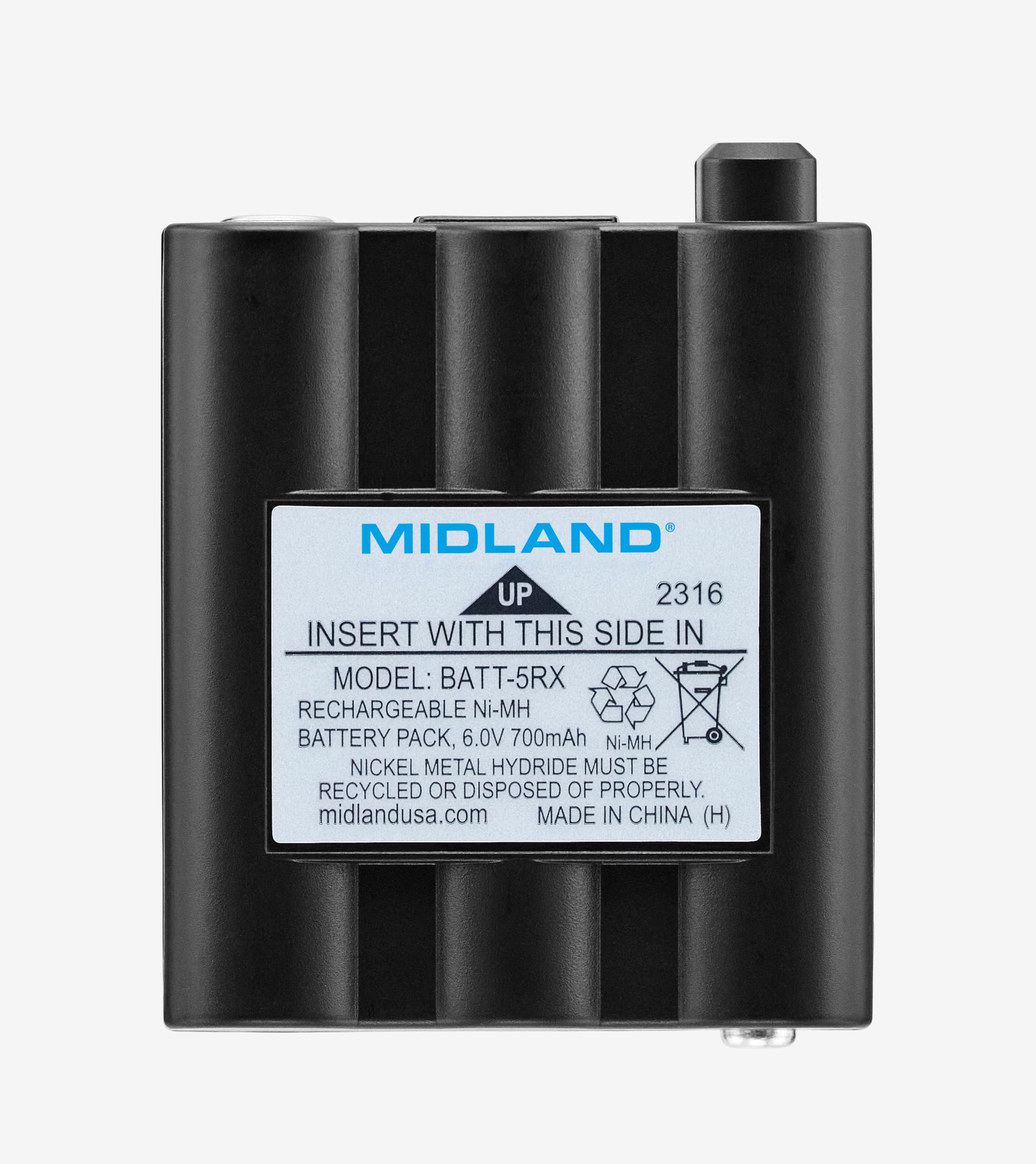 Foto 4 pulgar | Paquetes De Baterías Recargables Midland Avp17 Para Gxt1000  Gxt1030 - Venta Internacional.