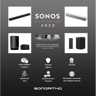 Foto 2 | Soporte para Bocina Sonos Ss1wmww1-w color Blanco