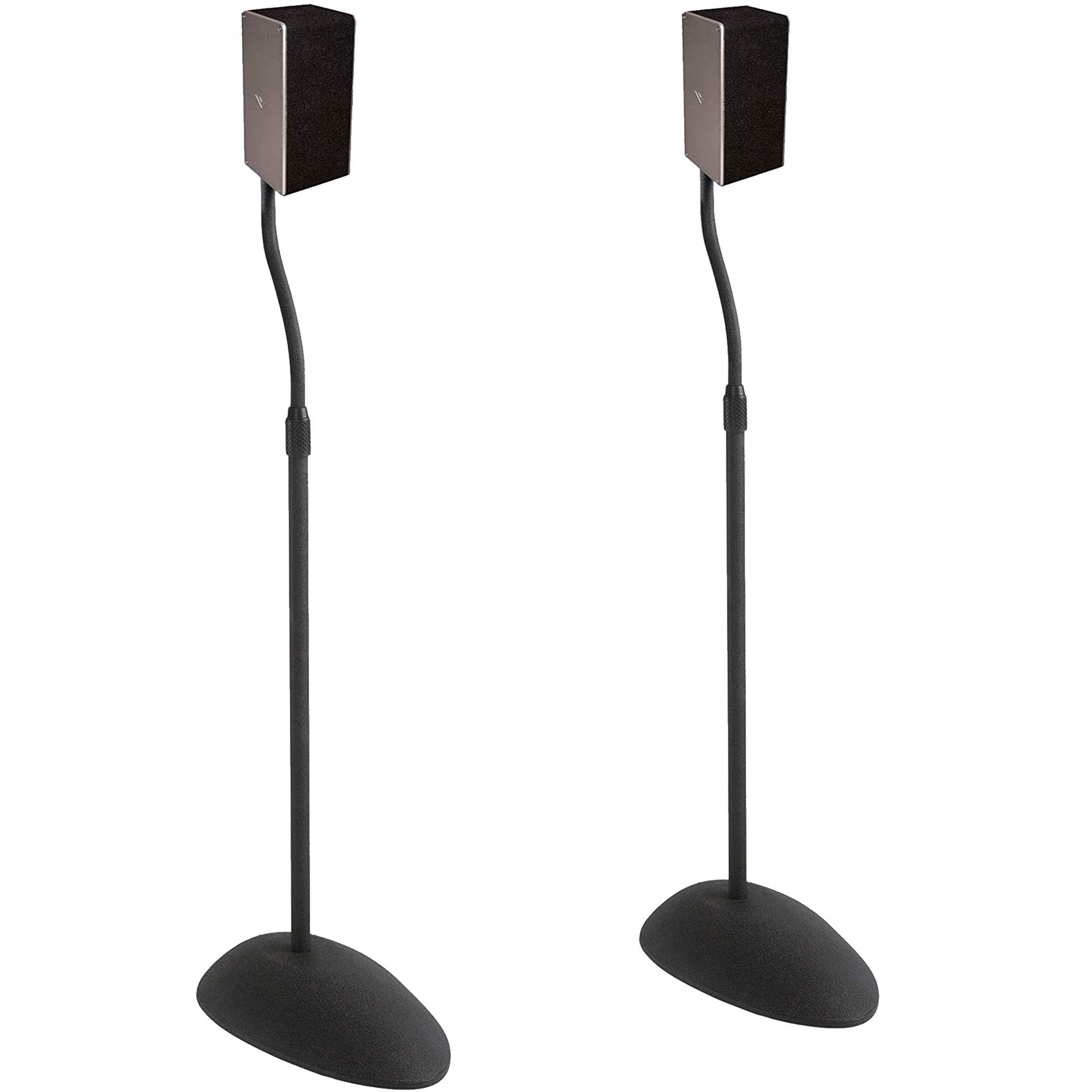 Foto 2 pulgar | Par de Soportes de Altavoz Echogear Universales con Altura Ajustable - Venta Internacional