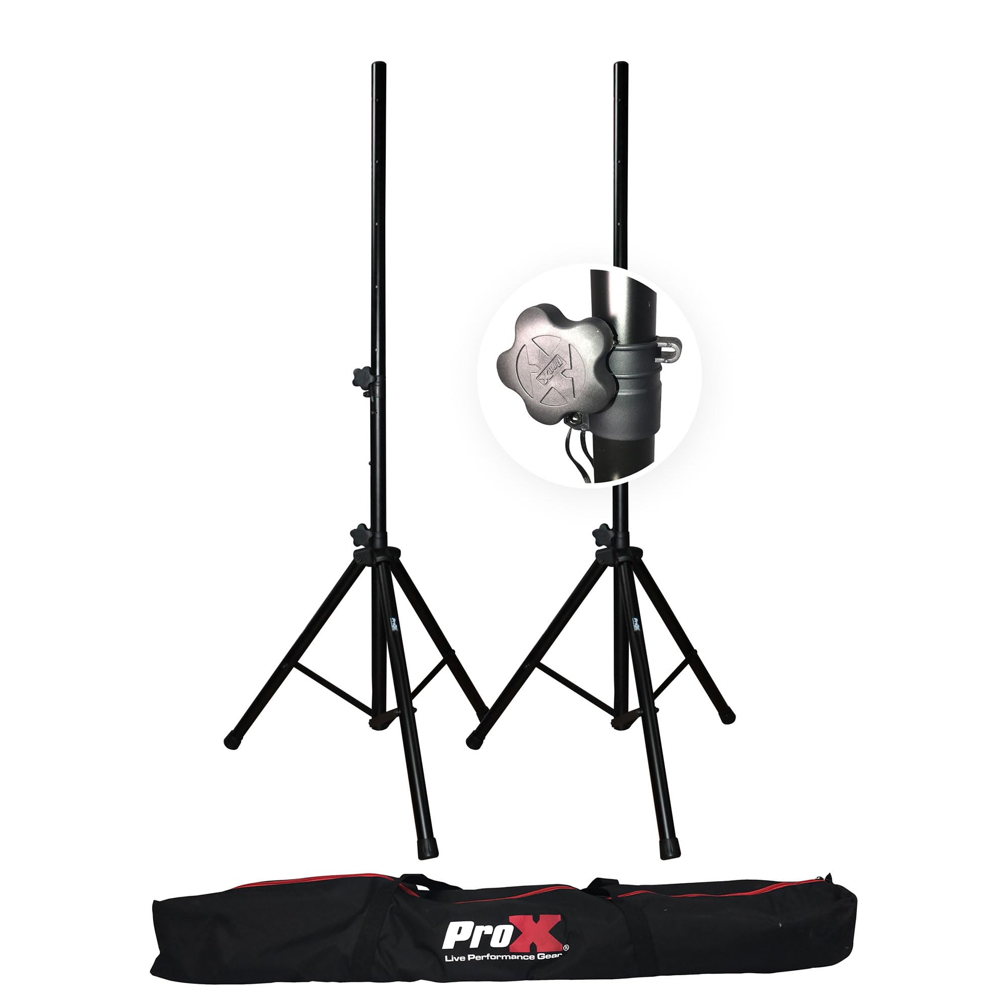 Trípode De Altavoces Prox T-ss18p Heavy Duty, Paquete De 2 Unidades, 6 Pies  - Venta Internacional.