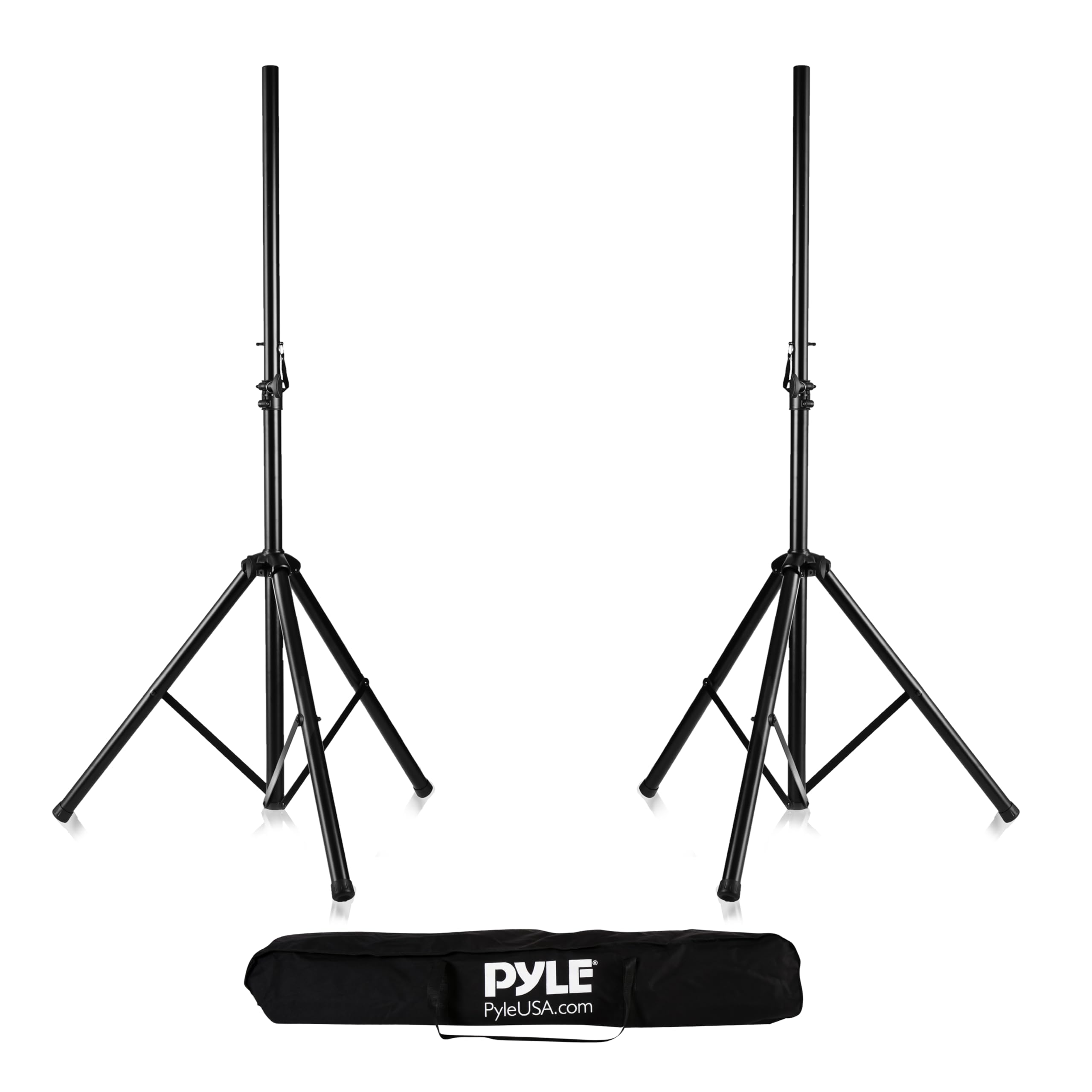 Foto 2 pulgar | Kit De Soporte De Altavoz Pyle Pstk107, Trípode Universal Para Dj Con Doble Pa - Venta Internacional.