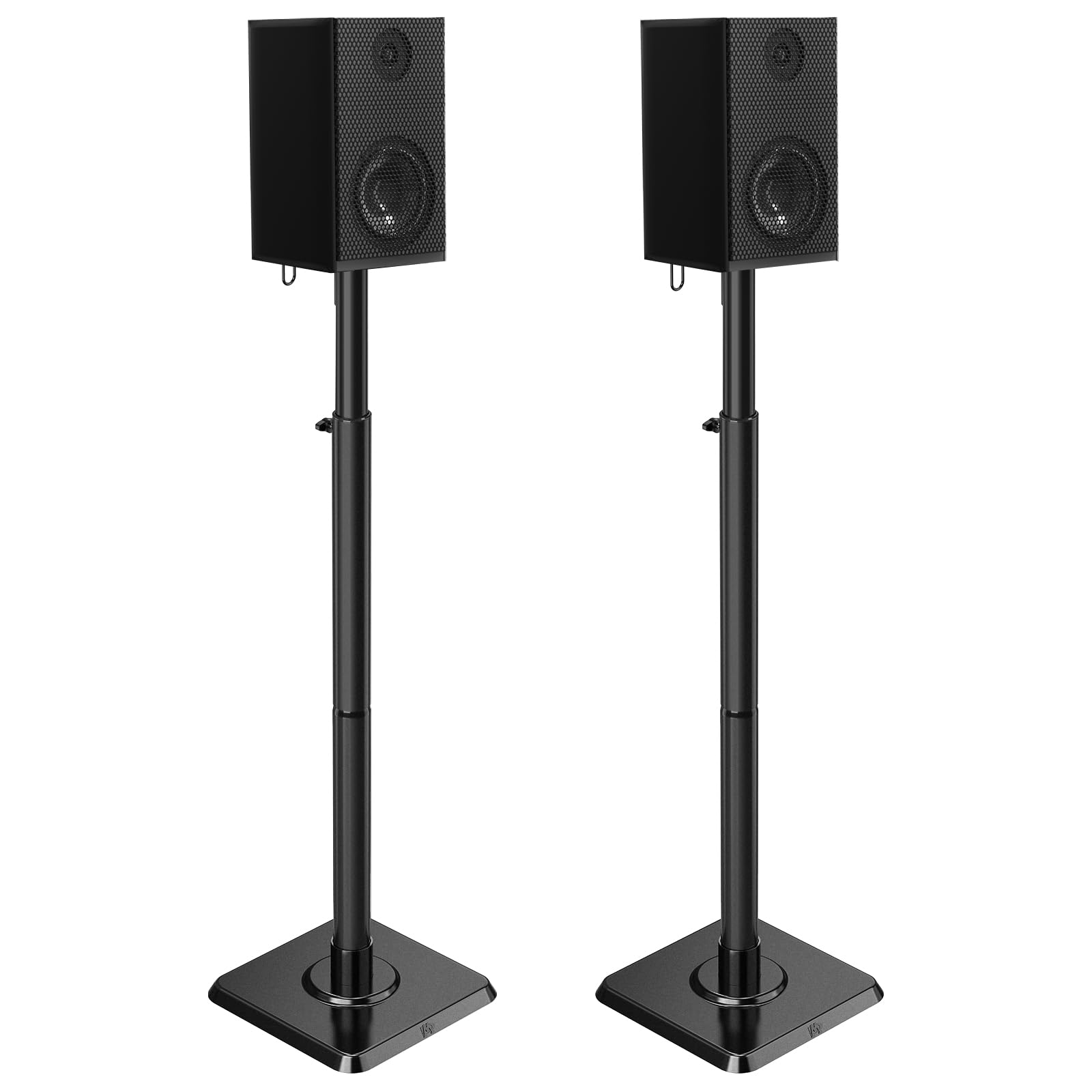 Foto 1 | Soportes Para Altavoces De Montaje Dream Md5402, Regulables En Altura - Venta Internacional.