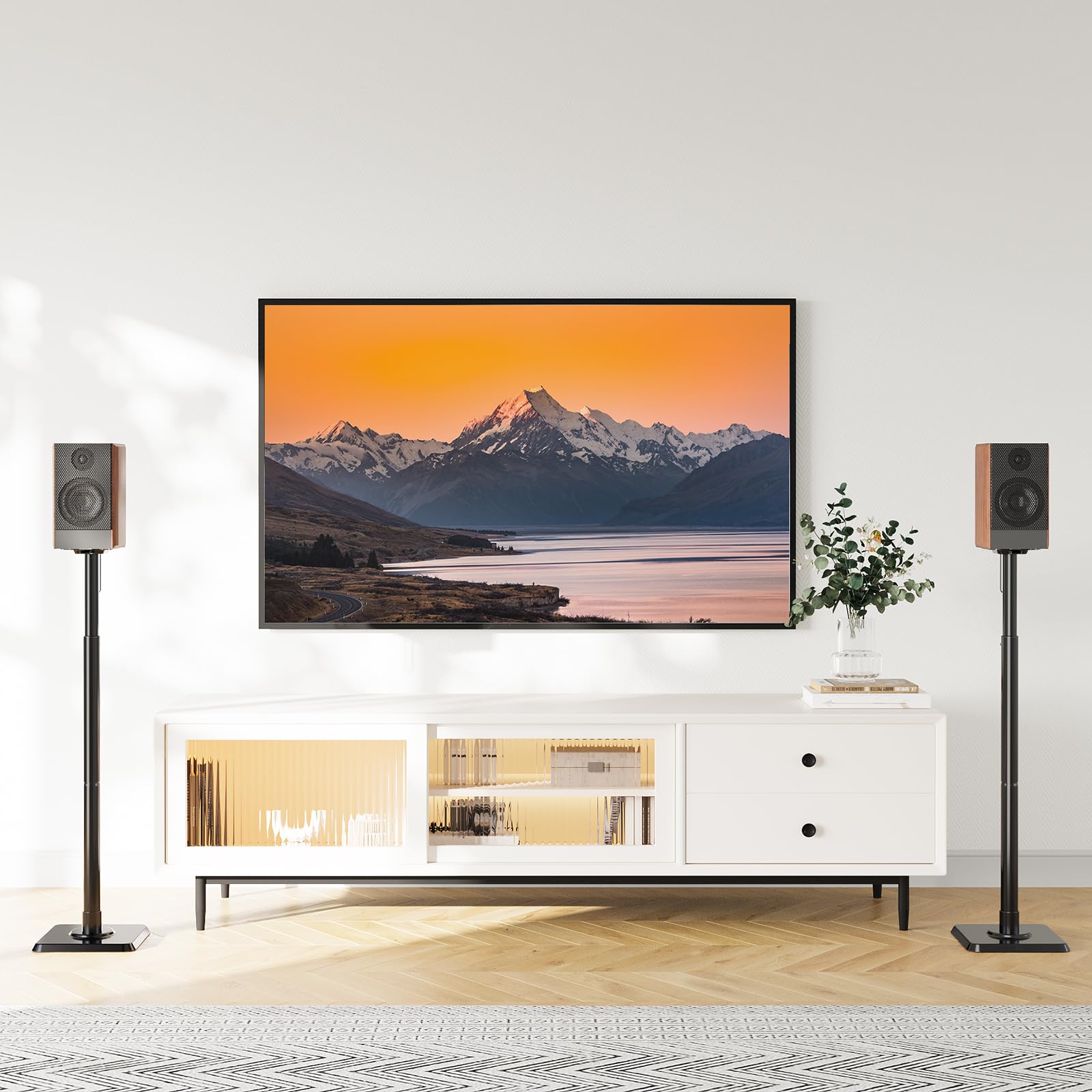 Foto 7 | Soportes Para Altavoces De Montaje Dream Md5402, Regulables En Altura - Venta Internacional.