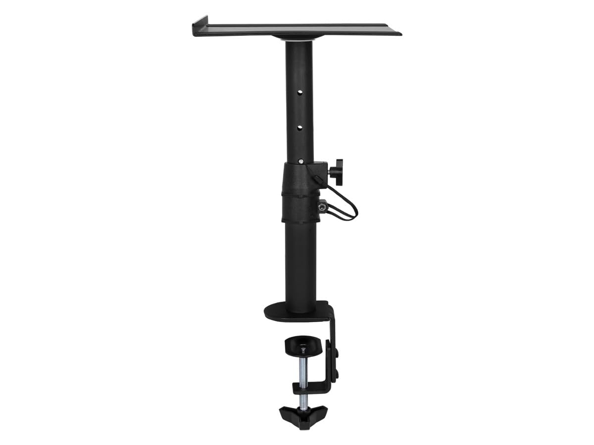 Soportes De Altavoz De Escritorio Monoprice Universal Clamp-on Par - Venta Internacional.