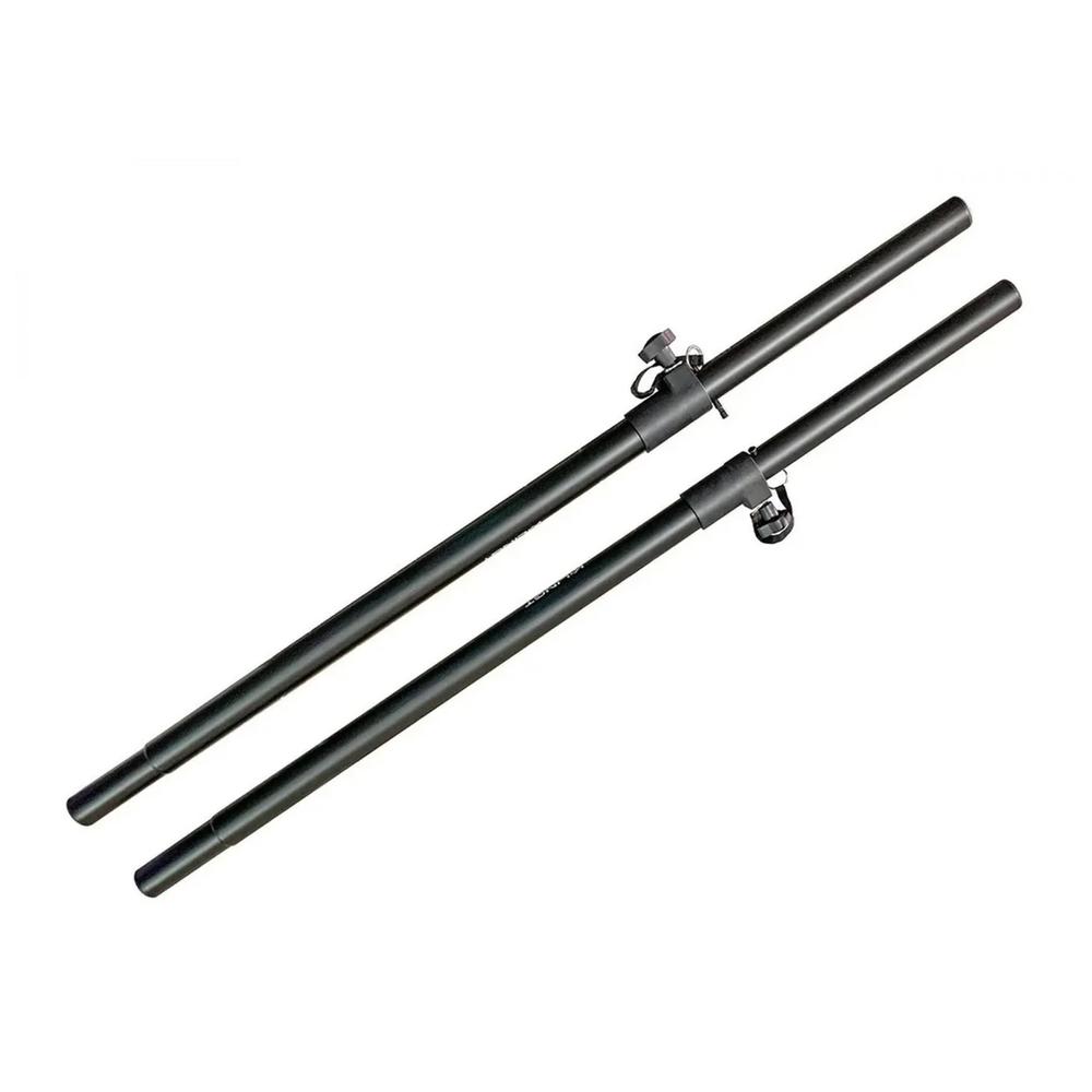 Foto 3 pulgar | Paquete Con 2 Pole Para Bafles Klingt Klt Pack001 Speaker Stand Color Negro Con Funda