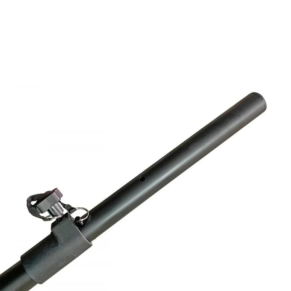 Foto 4 pulgar | Paquete Con 2 Pole Para Bafles Klingt Klt Pack001 Speaker Stand Color Negro Con Funda