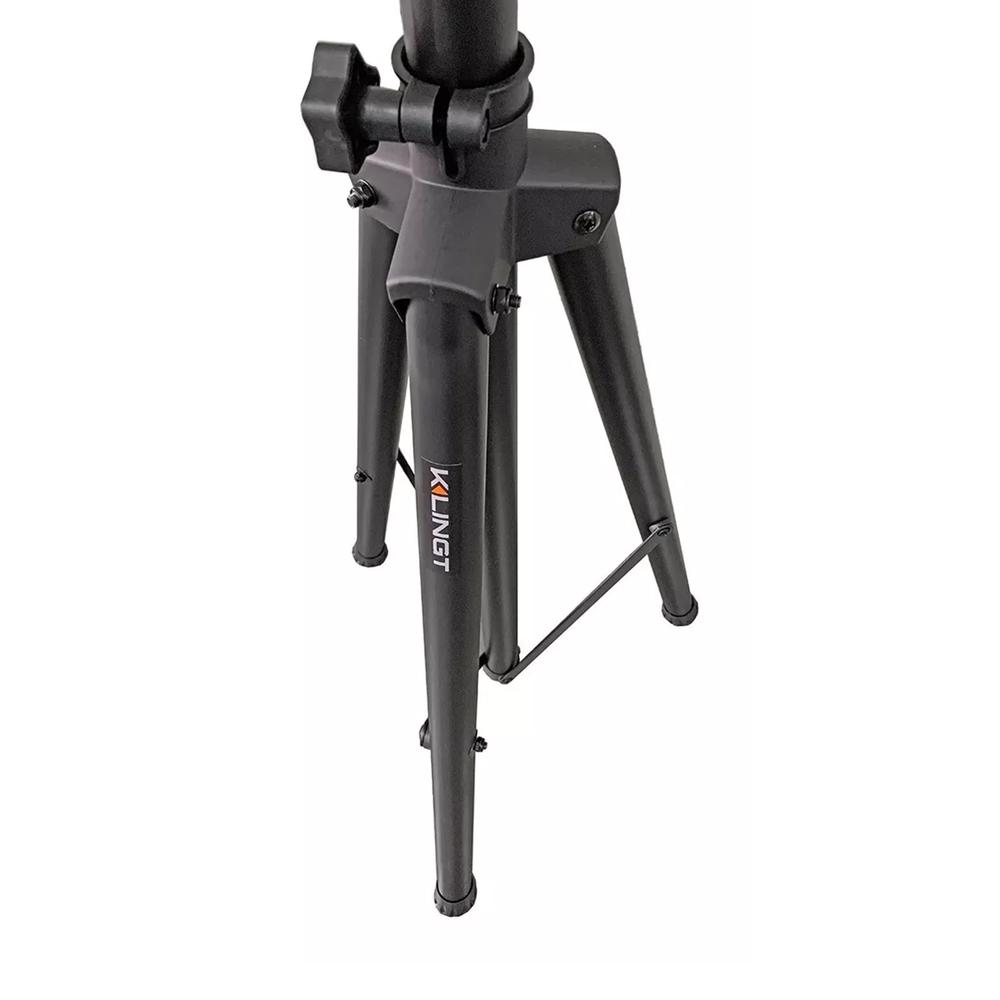 Foto 3 | Par De Atriles Para Bafle Con Funda Klingt Klt Pack 002 Speaker Stand Color Negro