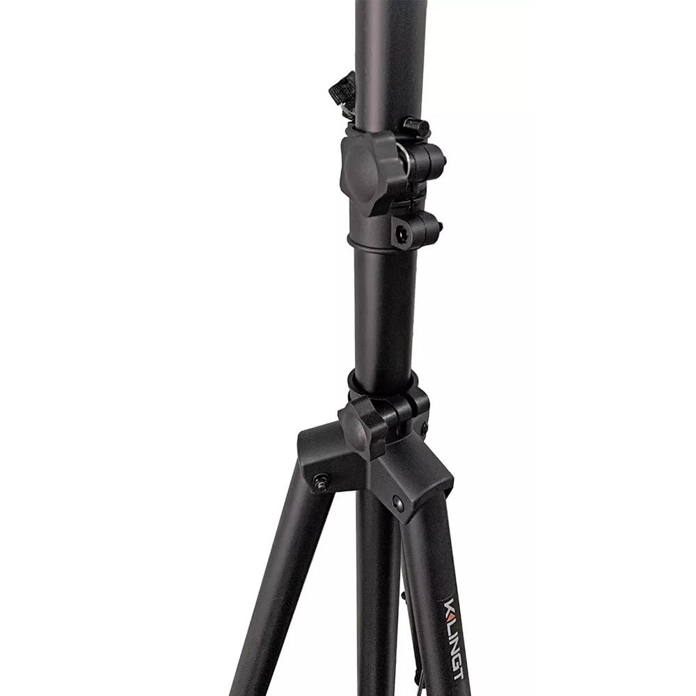 Foto 4 | Par De Atriles Para Bafle Con Funda Klingt Klt Pack 002 Speaker Stand Color Negro