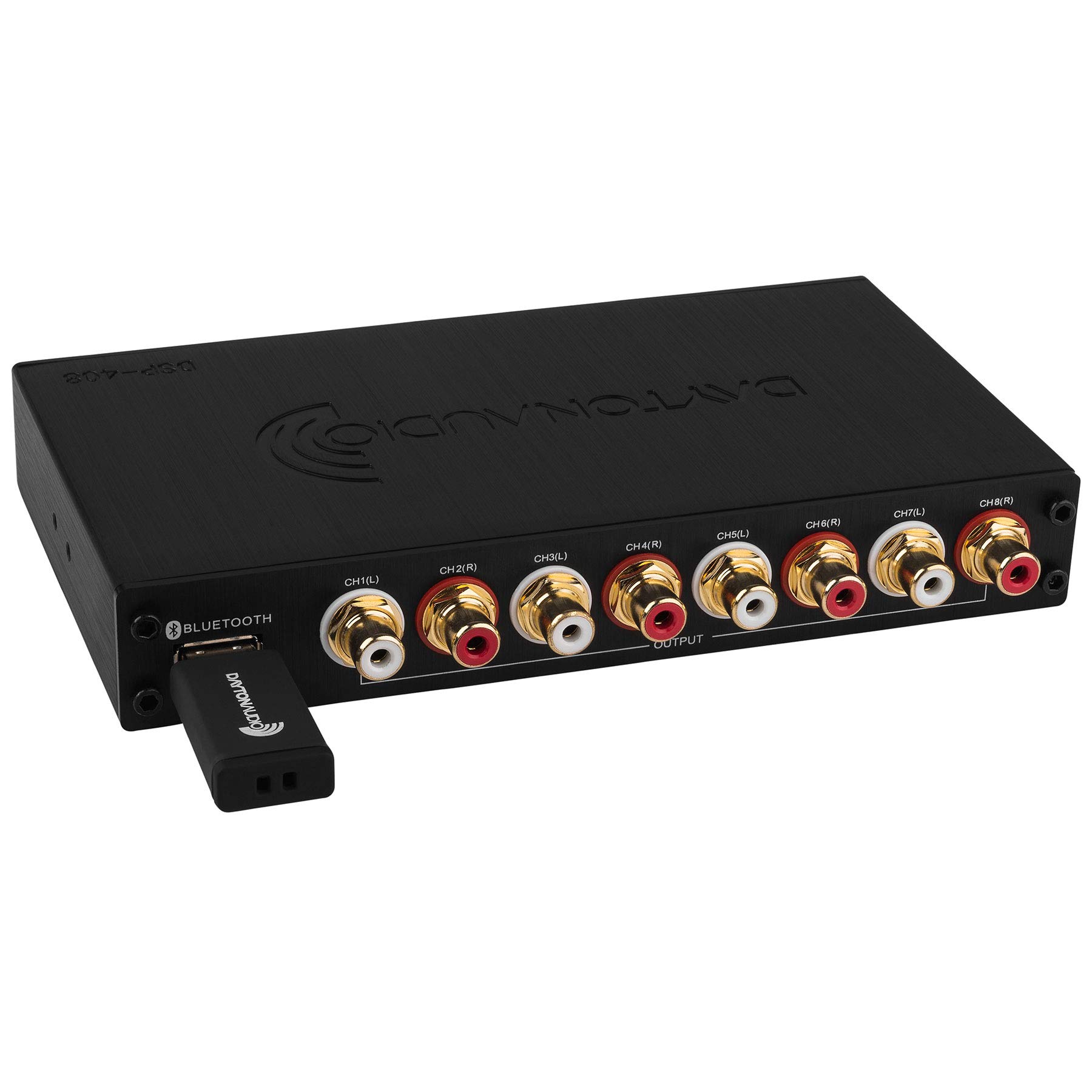 Foto 4 pulgar | Interfaz Usb De Transmisión Y Datos Bluetooth Dayton Audio Dsp-bt4.0 Para Dsp-408 - Venta Internacional.