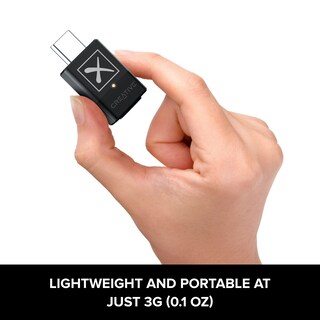 Foto 7 | Transmisor De Audio Creative Bt-w3x Bluetooth 5.3 Aptx Hd - Venta Internacional.