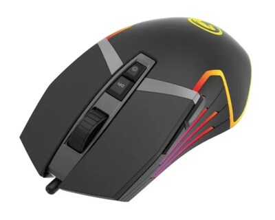 Foto 2 | Mouse Gamer Marvo G941 color Negro Juego Óptico 12000 Dpi 8 Botones Luz