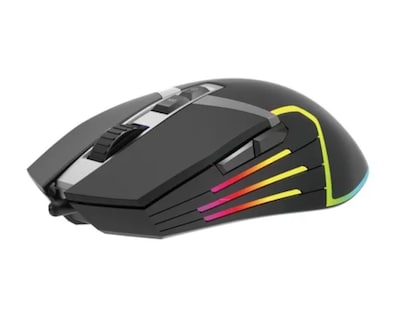 Foto 3 | Mouse Gamer Marvo G941 color Negro Juego Óptico 12000 Dpi 8 Botones Luz