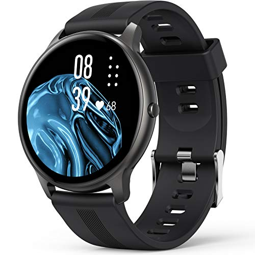 Foto 2 pulgar | Venta Internacional: Reloj Smart Watch, Agptek Smartwatch For Men Women Ip68 Tracker De Actividad Impermeable Con Monito