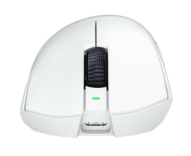 Foto 2 | Ratón Razer Deathadder V3 Pro color Blanco Esports Ergonómico Inalámbrico Ultraligero