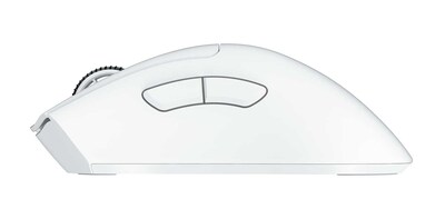 Foto 3 | Ratón Razer Deathadder V3 Pro color Blanco Esports Ergonómico Inalámbrico Ultraligero