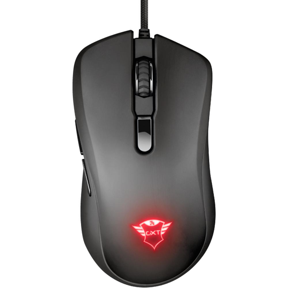 Foto 2 pulgar | Mouse Gamer Trust Gxt 930 Jacx Rgb 6400dpi 6 Botones