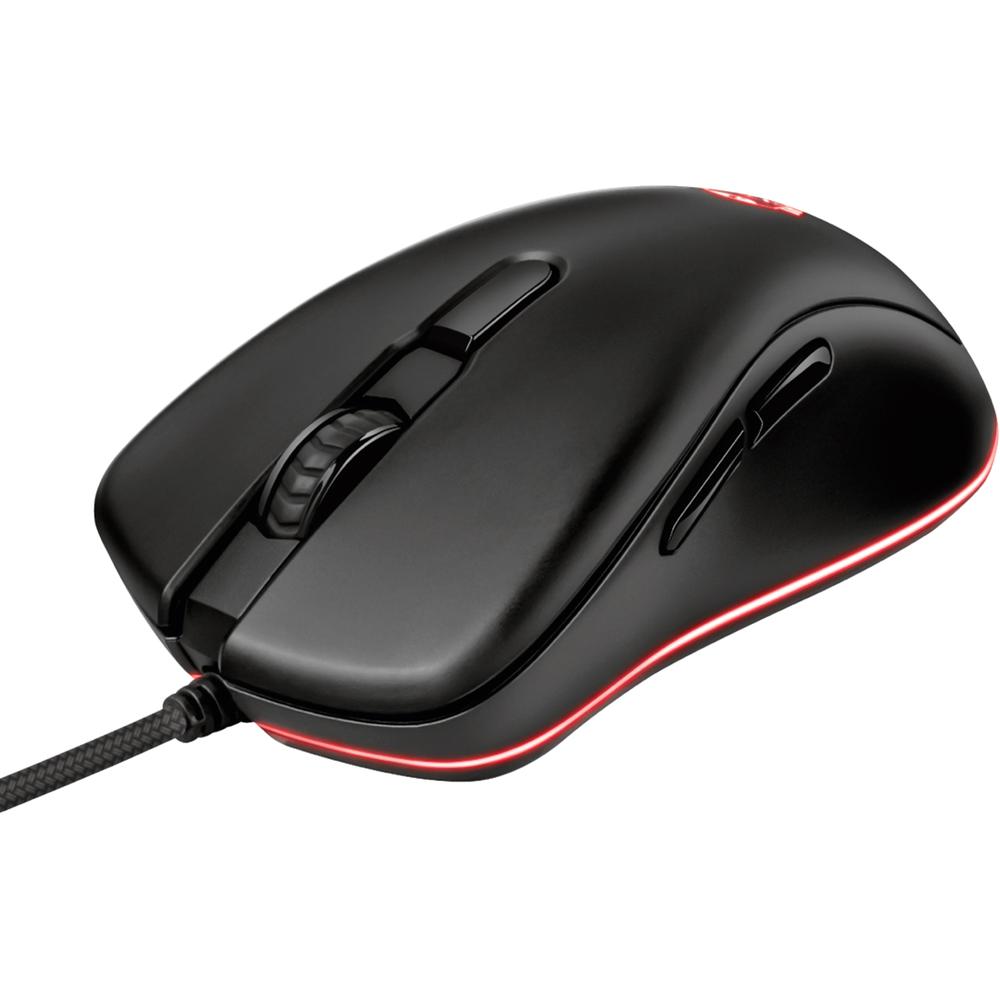 Foto 5 pulgar | Mouse Gamer Trust Gxt 930 Jacx Rgb 6400dpi 6 Botones