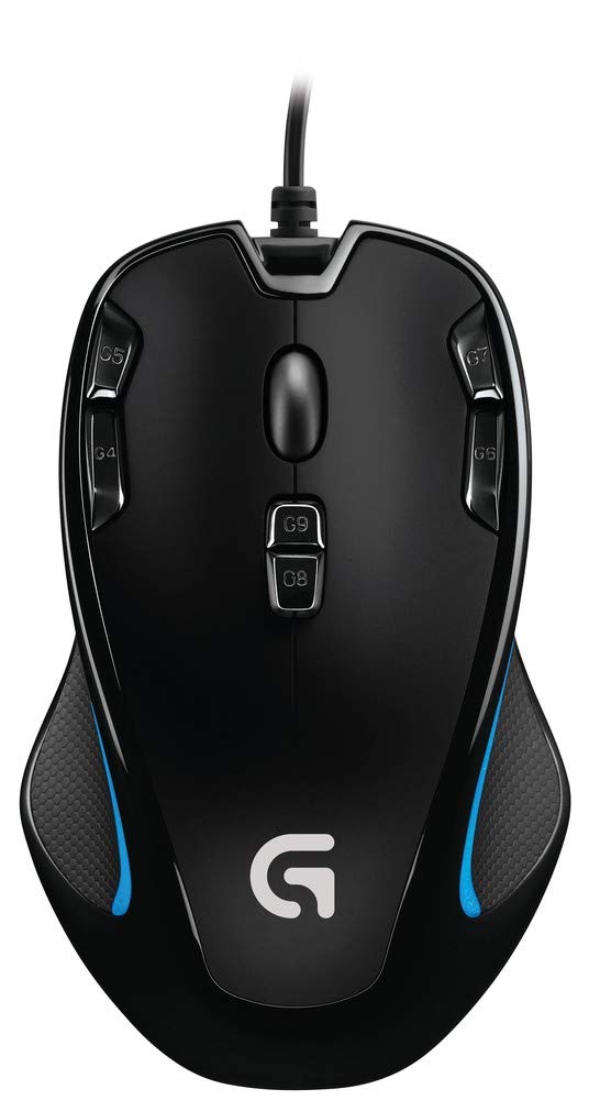 Ratón Para Juegos Logitech G300s Con Cable, 2500 Dpi Rgb, Negro - Venta Internacional.