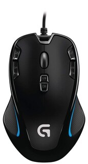 Foto 1 | Ratón Para Juegos Logitech G300s Con Cable, 2500 Dpi Rgb, Negro - Venta Internacional.