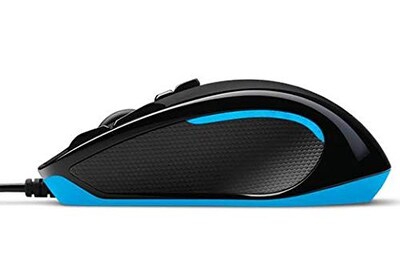 Foto 4 | Ratón Para Juegos Logitech G300s Con Cable, 2500 Dpi Rgb, Negro - Venta Internacional.