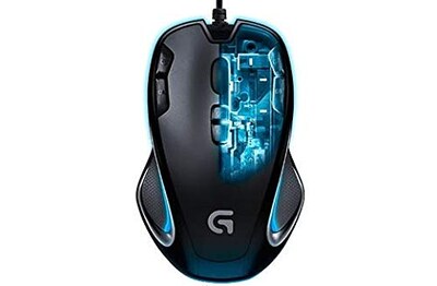 Foto 6 | Ratón Para Juegos Logitech G300s Con Cable, 2500 Dpi Rgb, Negro - Venta Internacional.