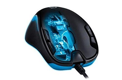 Foto 7 | Ratón Para Juegos Logitech G300s Con Cable, 2500 Dpi Rgb, Negro - Venta Internacional.