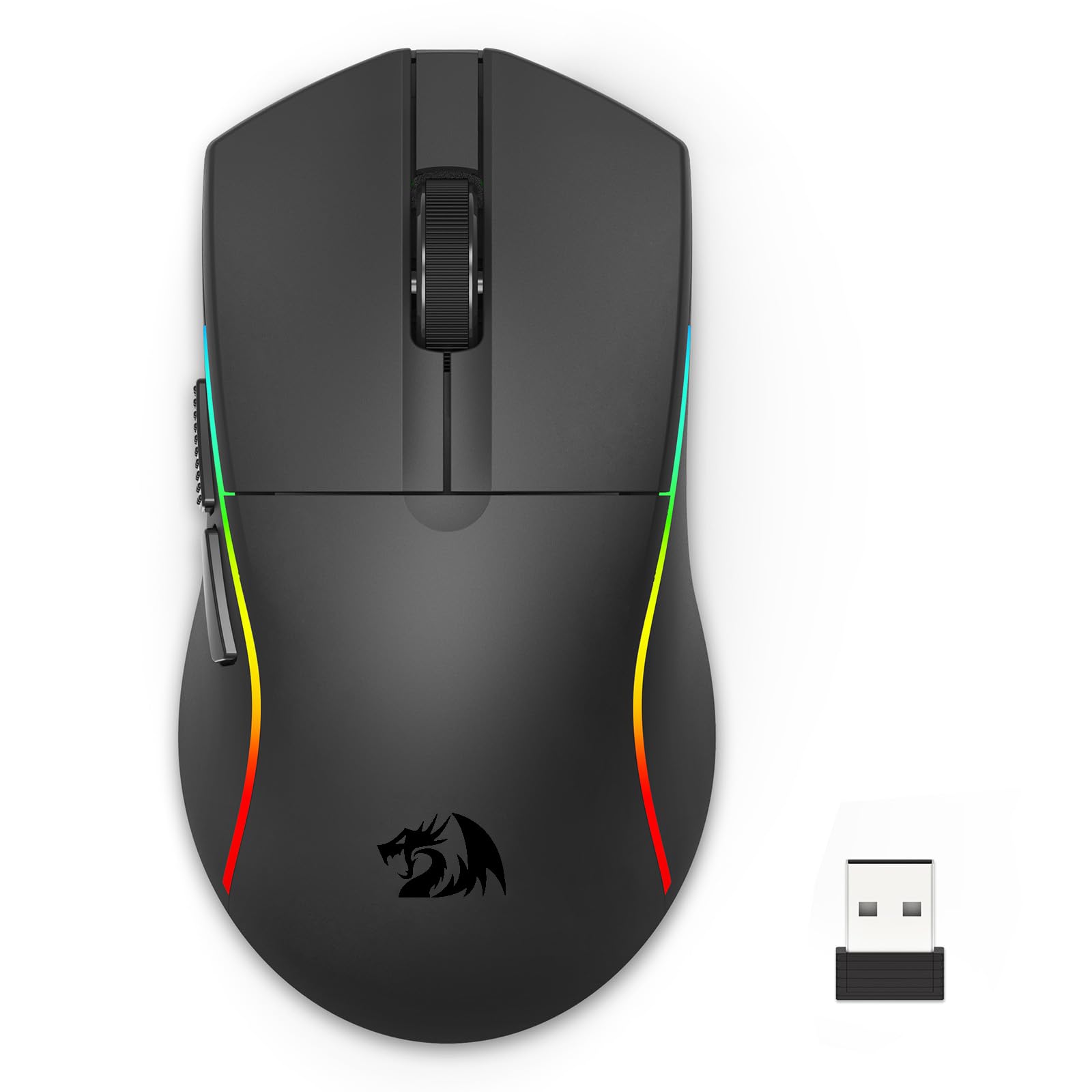 Foto 2 pulgar | Ratón Inalámbrico Para Juegos Redragon M816-pro 26k Dpi Rgb 61g - Venta Internacional.