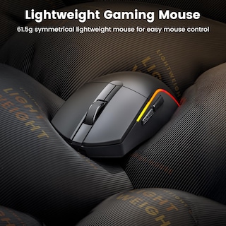 Foto 2 | Ratón Inalámbrico Para Juegos Redragon M816-pro 26k Dpi Rgb 61g - Venta Internacional.