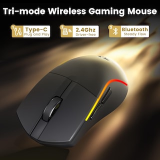 Foto 3 | Ratón Inalámbrico Para Juegos Redragon M816-pro 26k Dpi Rgb 61g - Venta Internacional.