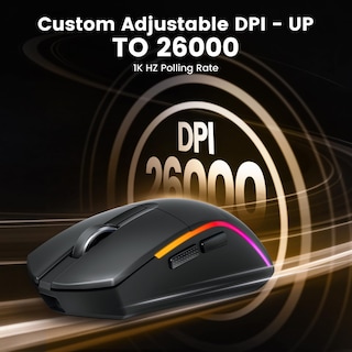 Foto 4 | Ratón Inalámbrico Para Juegos Redragon M816-pro 26k Dpi Rgb 61g - Venta Internacional.