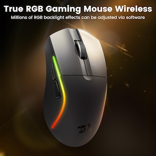Foto 6 | Ratón Inalámbrico Para Juegos Redragon M816-pro 26k Dpi Rgb 61g - Venta Internacional.
