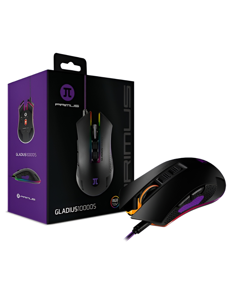 Foto 5 pulgar | Raton Gaming - Primus Gladius 10000s.