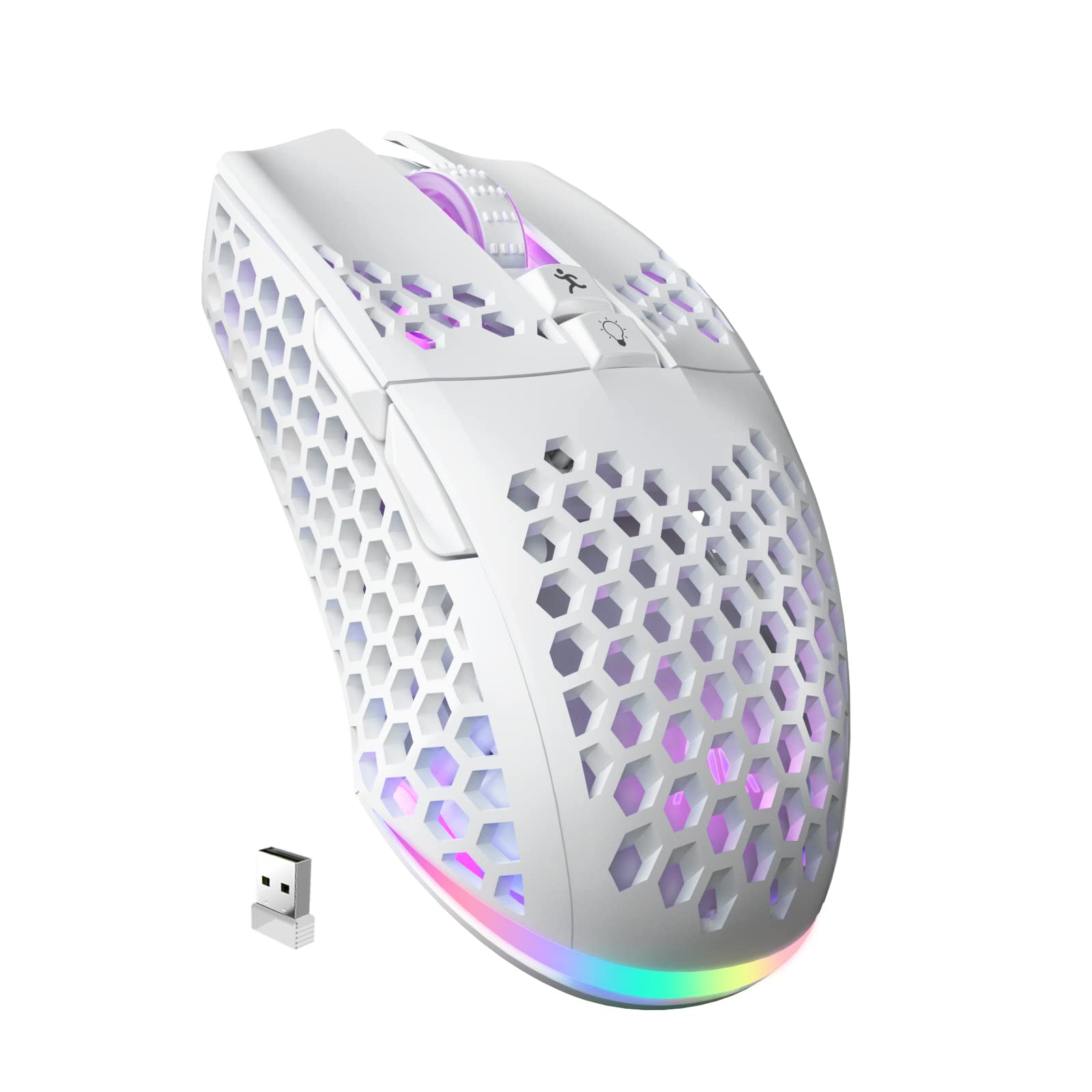 Foto 2 pulgar | Ratón Inalámbrico Para Juegos Solakaka Sm600 Plus Bluetooth 5.1 - Venta Internacional.