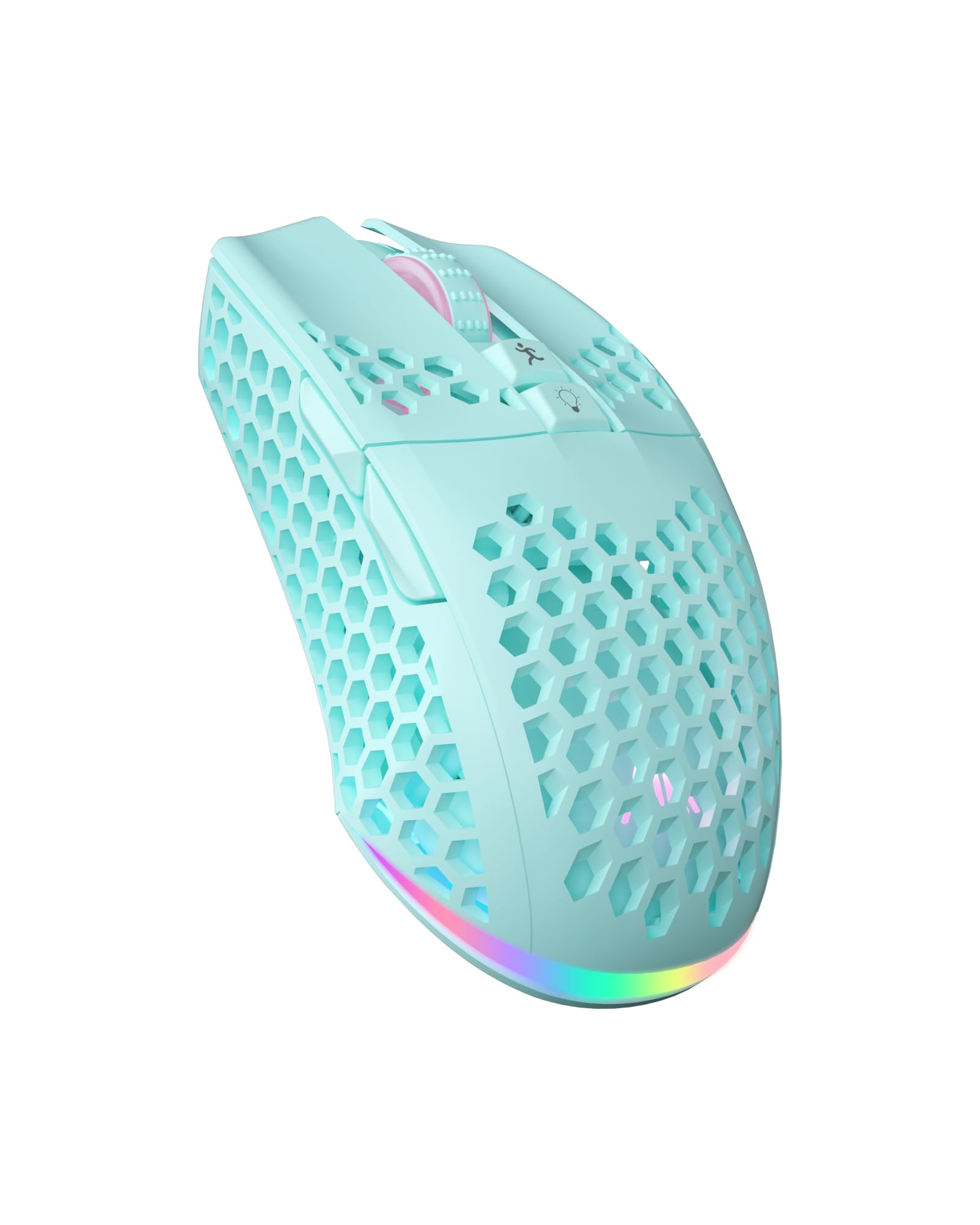 Foto 1 | Ratón Inalámbrico Para Juegos Solakaka Sm600 Plus Con Carcasa Honeycomb - Venta Internacional.