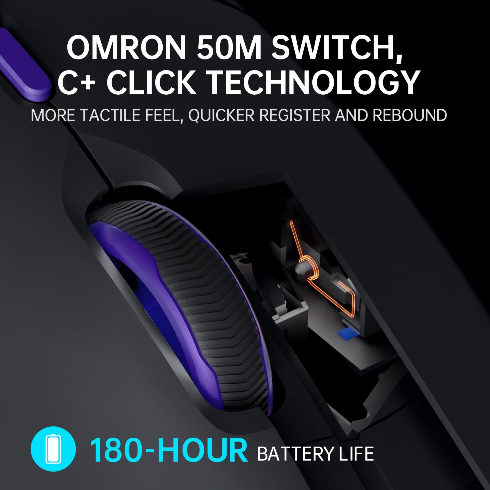 Foto 5 pulgar | Ratón Para Juegos Rapoo Vt9pro 4k Inalámbrico Paw 398 26000 Dpi - Venta Internacional.