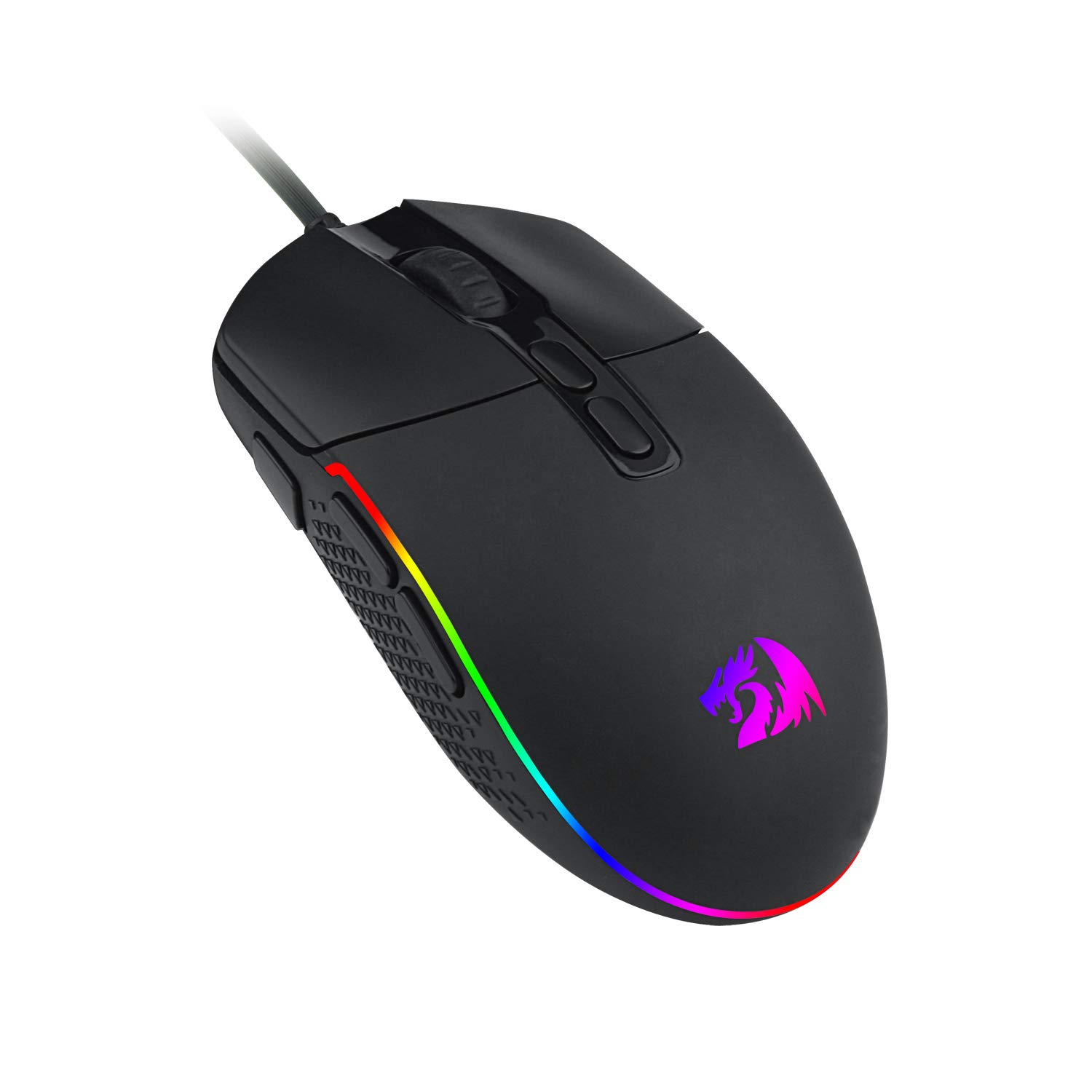 Ratón Para Juegos Redragon M719 Antonium Rgb 10,000 Dpi Con Cable - Venta Internacional.