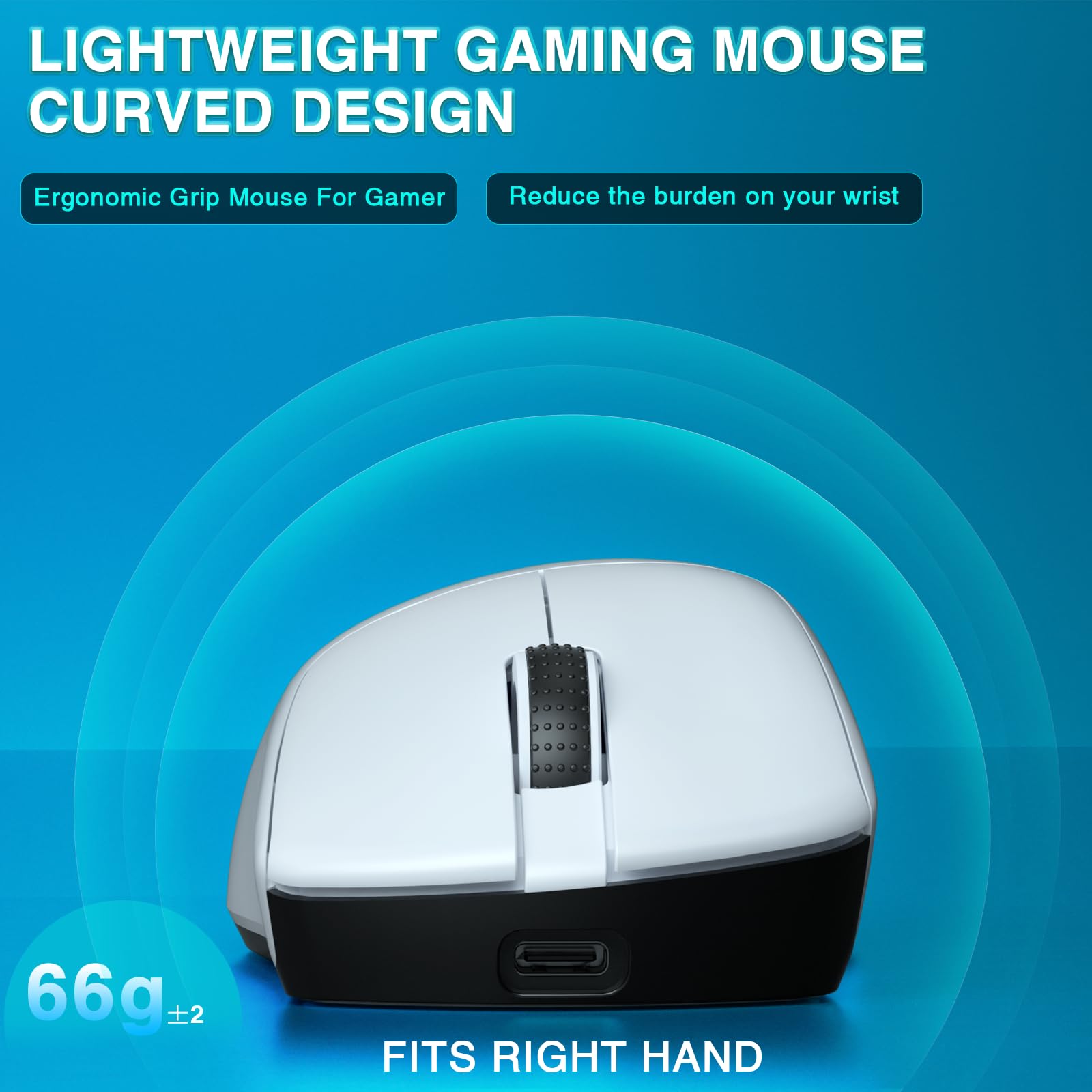 Foto 8 pulgar | Ratón Para Juegos Solakaka Sm805 Inalámbrico Ligero De 24.000 Dpi - Venta Internacional.