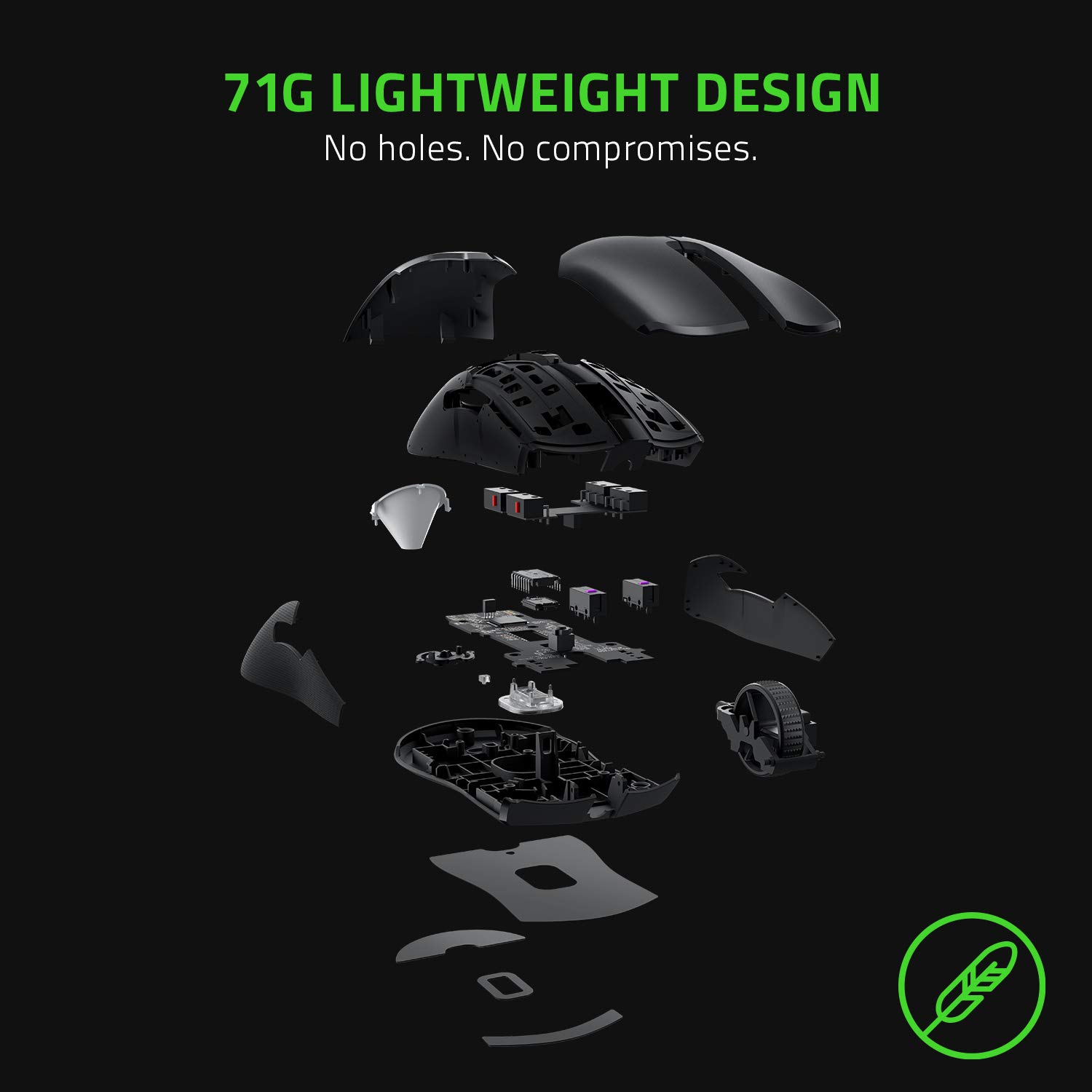 Foto 6 | Mouse Alámbrico Razer Negro-Venta Internacional
