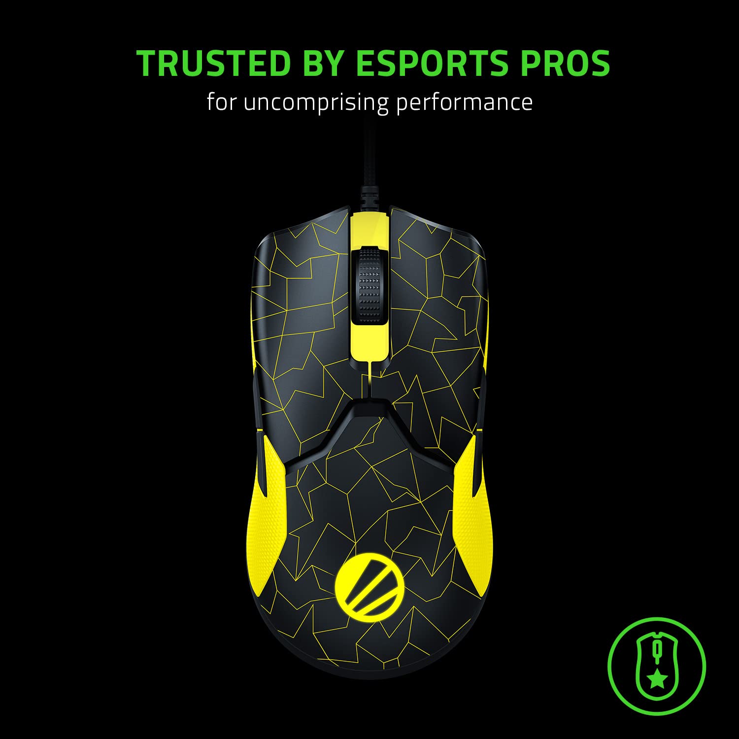 Foto 8 pulgar | Mouse Alámbrico Razer Negro-Venta Internacional