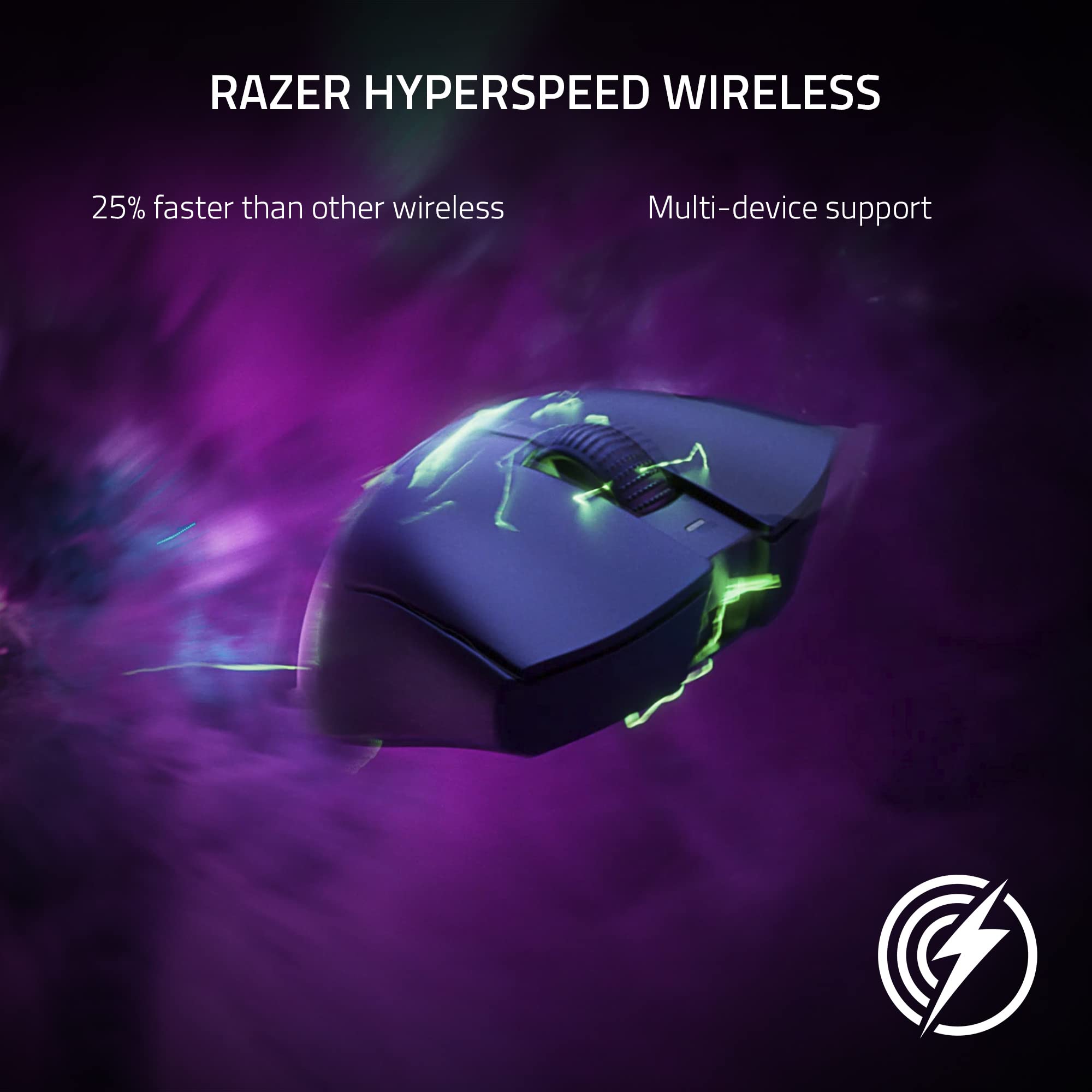Foto 7 | Ratón Inalámbrico Para Juegos Razer Deathadder V3 Pro 30k Dpi Blanco - Venta Internacional.