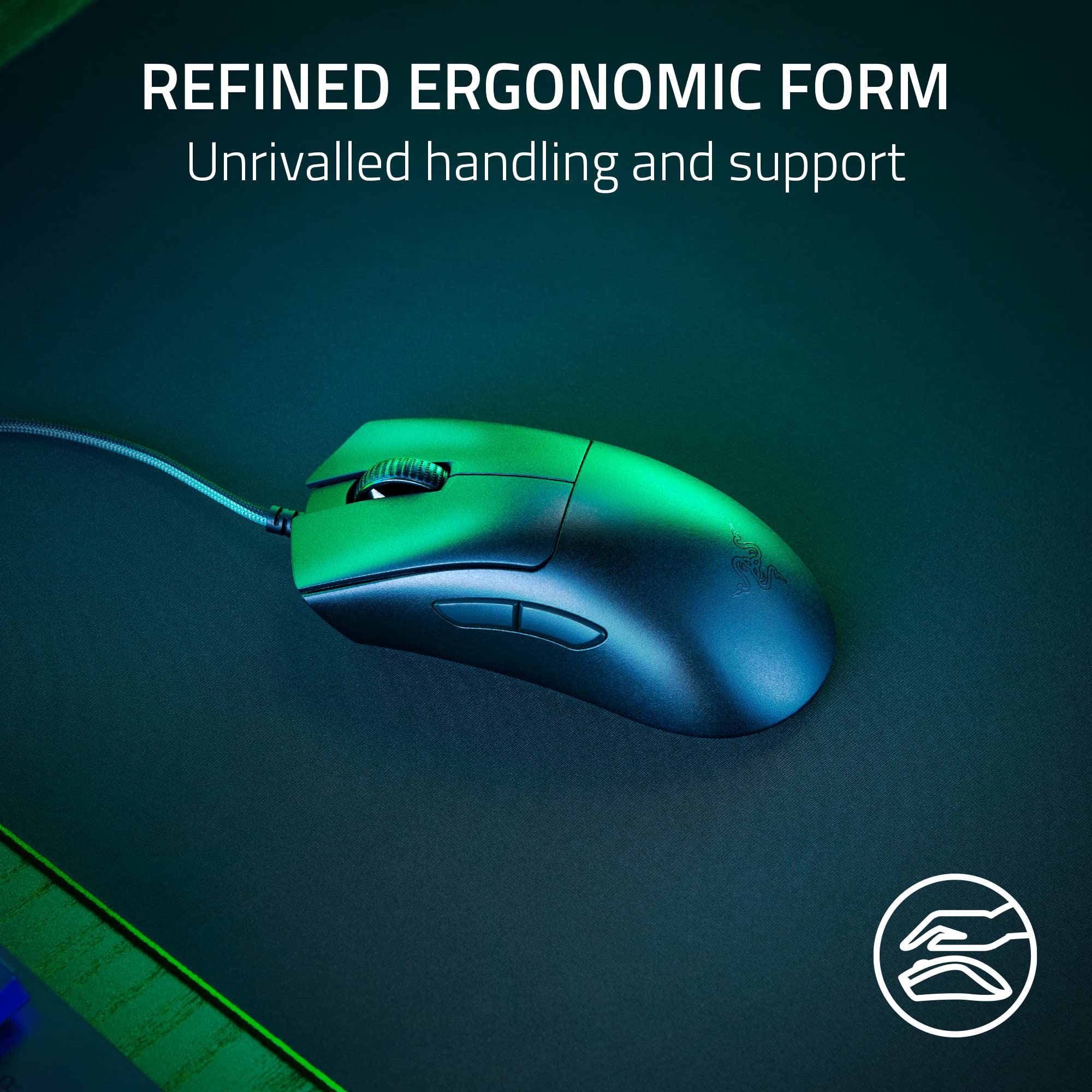 Foto 4 pulgar | Mouse Gamer Alámbrico Razer Deathadder V3 - Venta Internacional