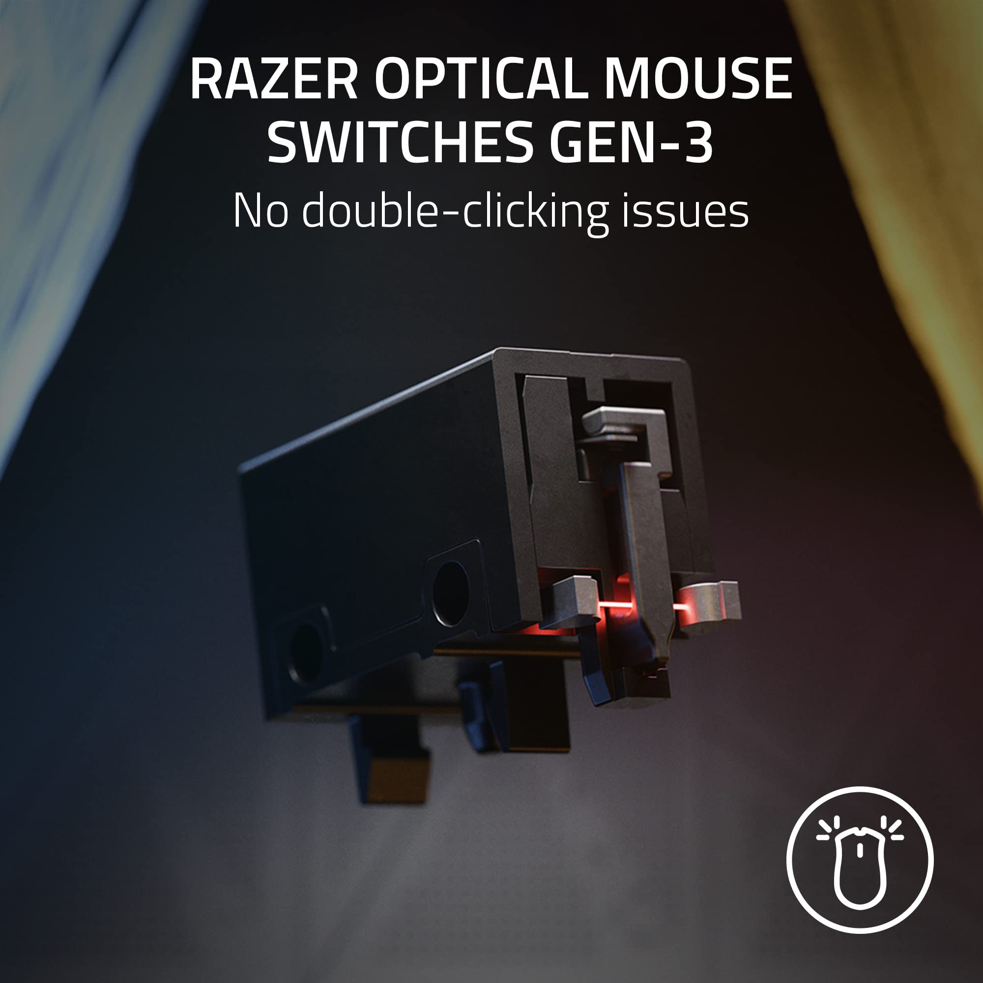 Foto 6 pulgar | Mouse Gamer Alámbrico Razer Deathadder V3 - Venta Internacional